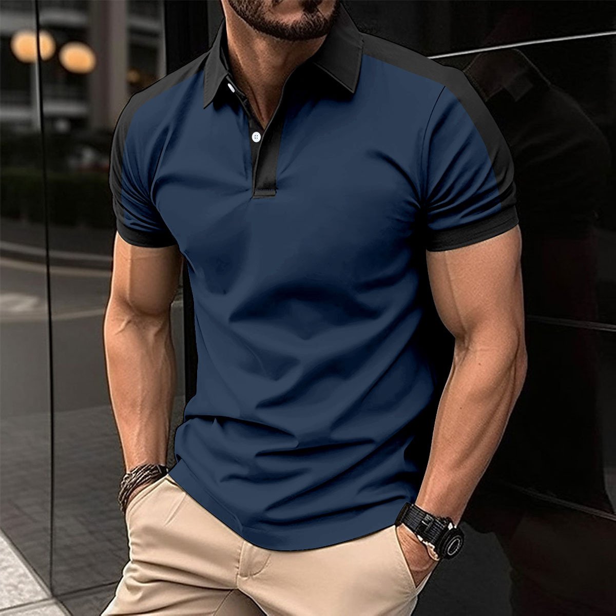 Men's Casual Polo Shirts - Image 7