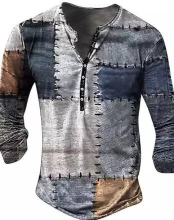 Men’s Long Sleeve Printing