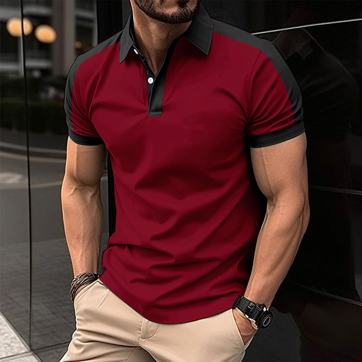 Men's Casual Polo Shirts - Image 9