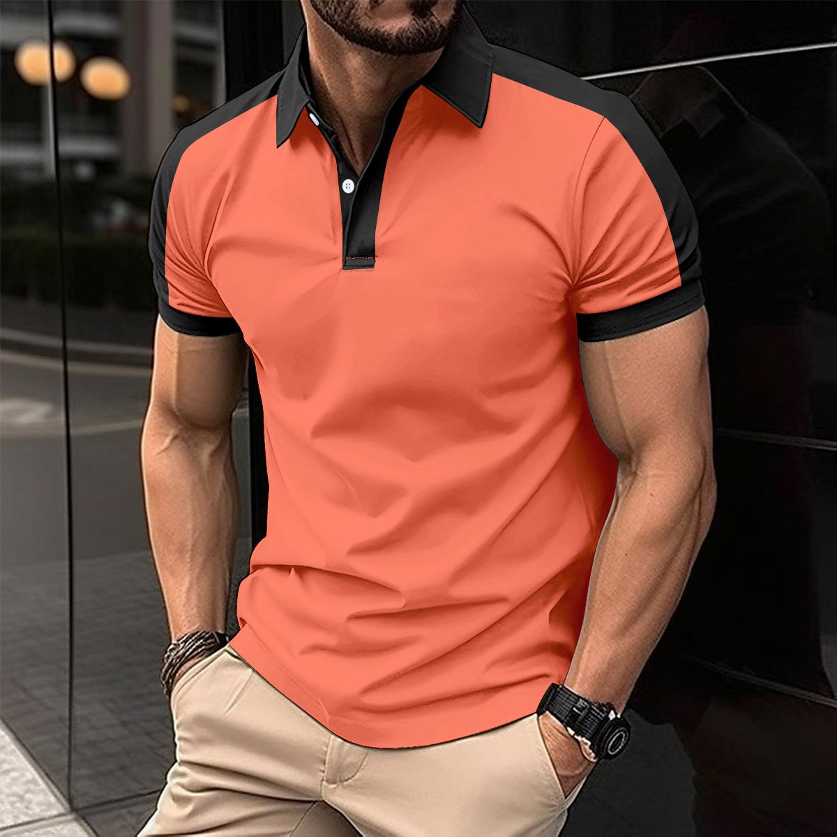 Men's Casual Polo Shirts - Image 6