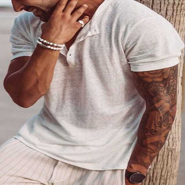 Men's Casual Short Sleeves - Image 2