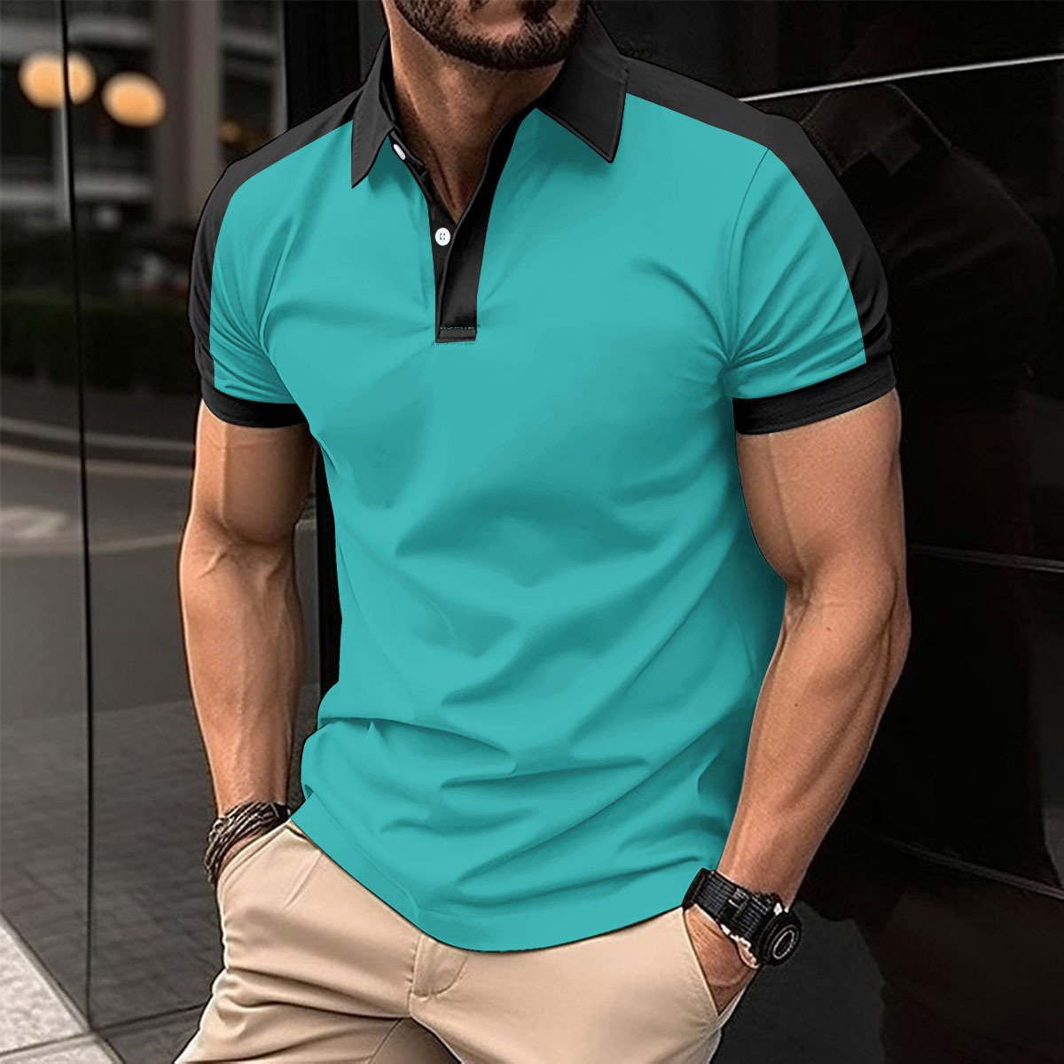Men's Casual Polo Shirts - Image 8