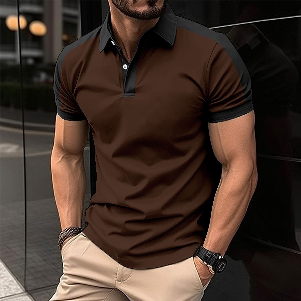 Men's Casual Polo Shirts - Image 3