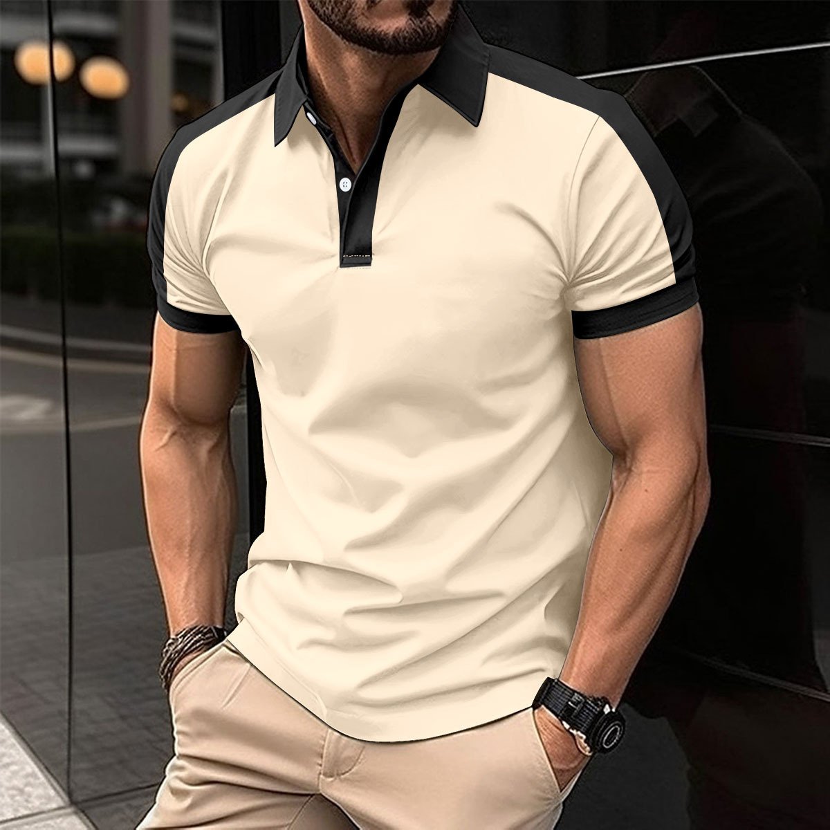 Men's Casual Polo Shirts - Image 2