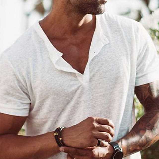 Men's Casual Short Sleeves - Image 4