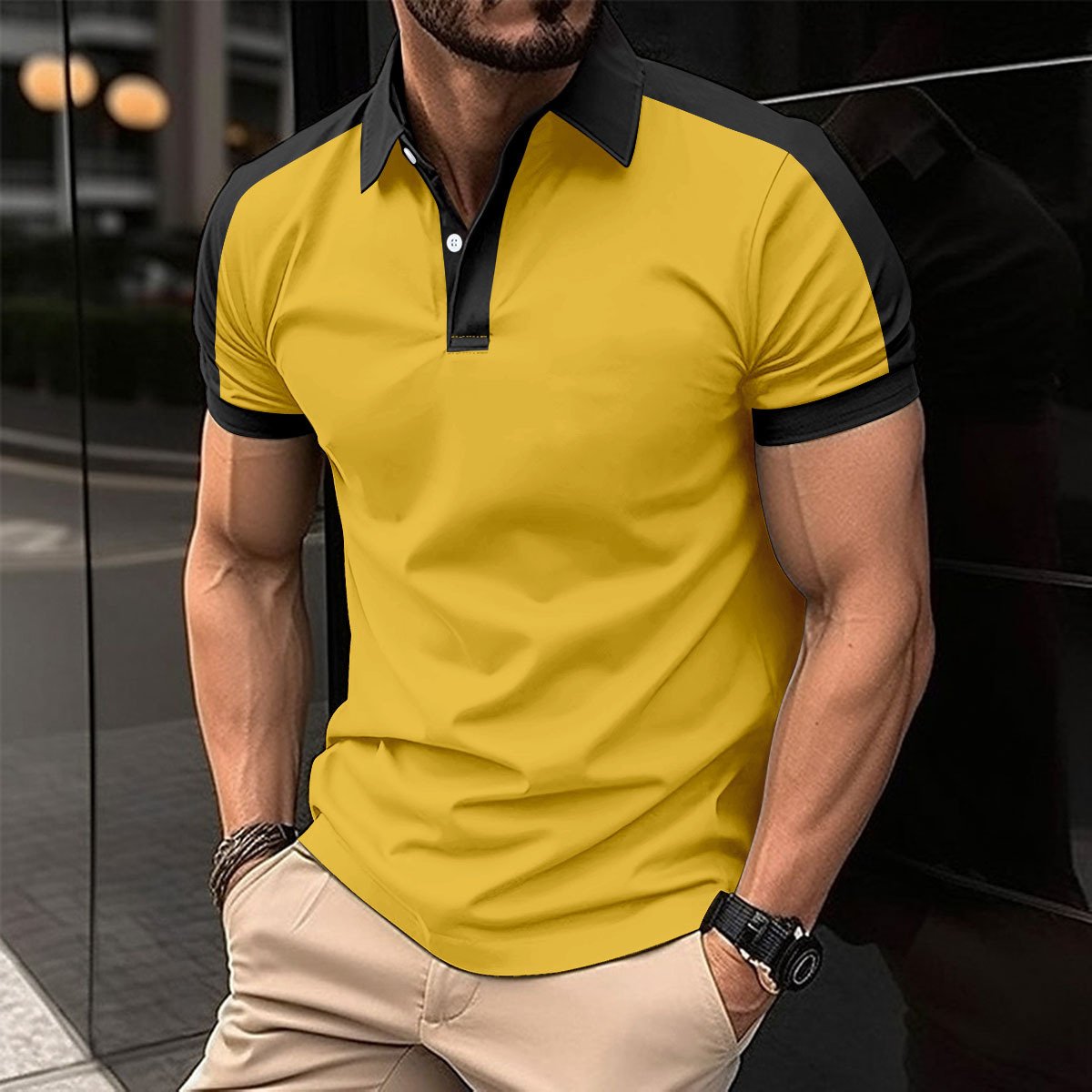 Men's Casual Polo Shirts - Image 4
