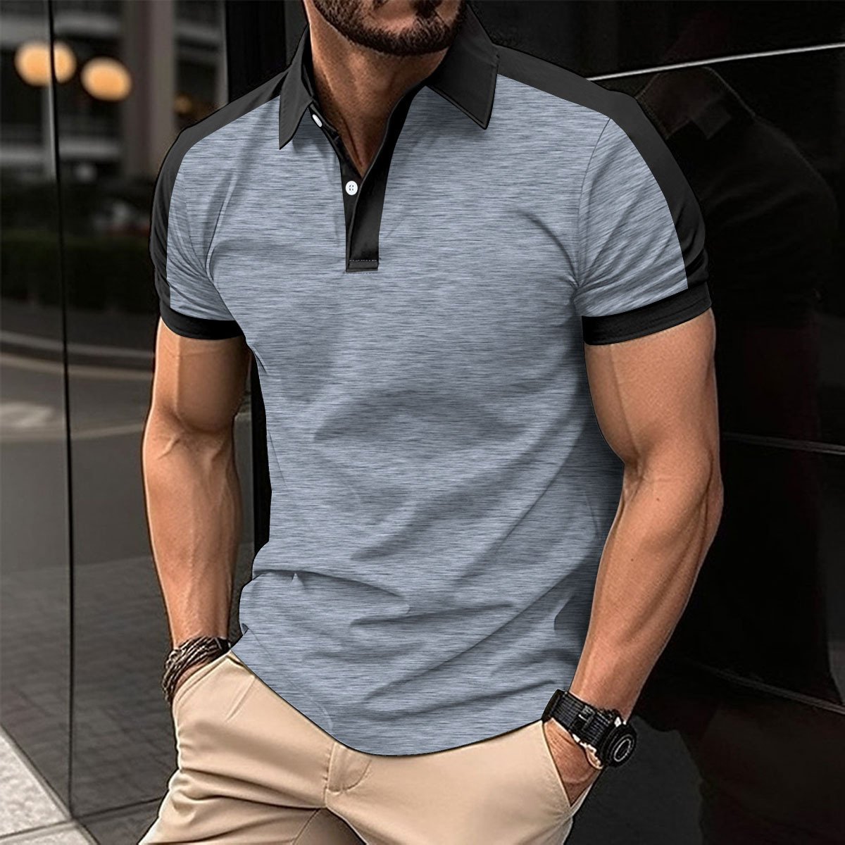 Men's Casual Polo Shirts - Image 5