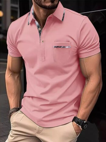 Lapel T-shirt Polo Shirt