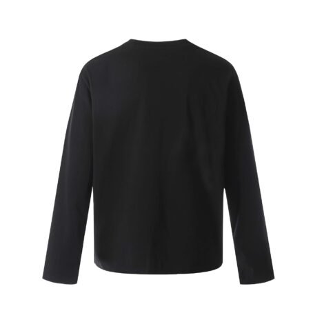 American Retro Simple Loose Design Long Sleeve - Image 4