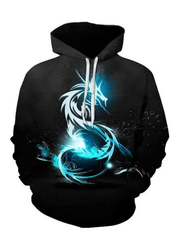 3D Digital Printing Men’S And Women’S Loose Plus Size Sweatshirt Sports Hoodie Baseball Uniform