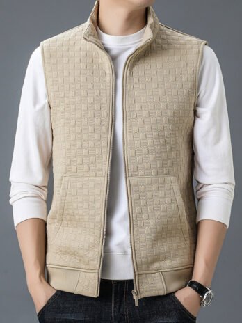 Casual Sleeveless Top Waistcoat Bottoming Vest