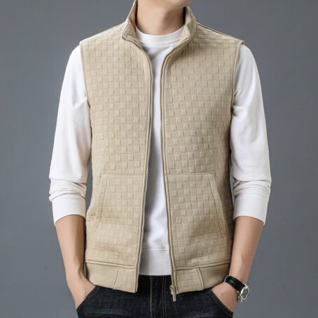 Casual Sleeveless Top Waistcoat Bottoming Vest - Image 2