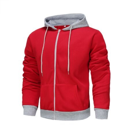 New Hoodie Men Zipper Cardigan Outerwear - Image 10
