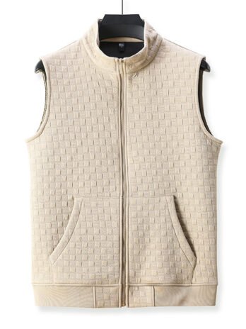 Casual Sleeveless Top Waistcoat Bottoming Vest
