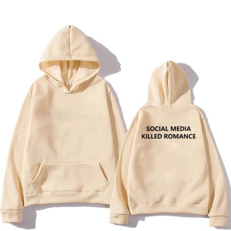 Spring Letter Pattern Printed Hoodie Long Sleeve Casual - Image 10