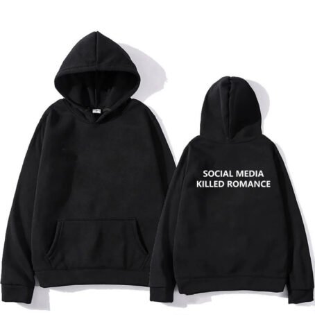 Spring Letter Pattern Printed Hoodie Long Sleeve Casual - Image 6