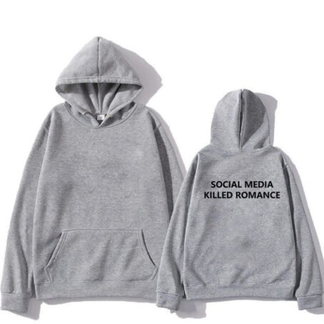 Spring Letter Pattern Printed Hoodie Long Sleeve Casual - Image 4