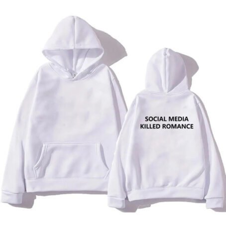 Spring Letter Pattern Printed Hoodie Long Sleeve Casual - Image 3
