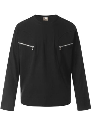 American Retro Simple Loose Design Long Sleeve