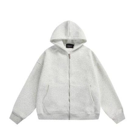 Solid Color Back Small Bag Design Cardigan Coat Outerwear