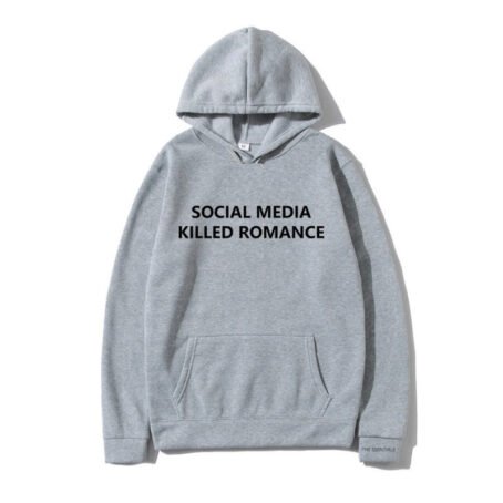Spring Letter Pattern Printed Hoodie Long Sleeve Casual - Image 2