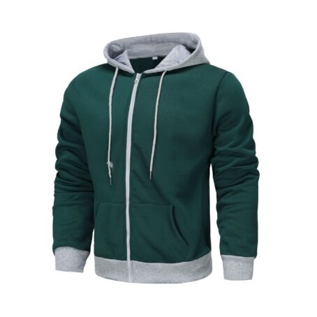 New Hoodie Men Zipper Cardigan Outerwear - Image 6